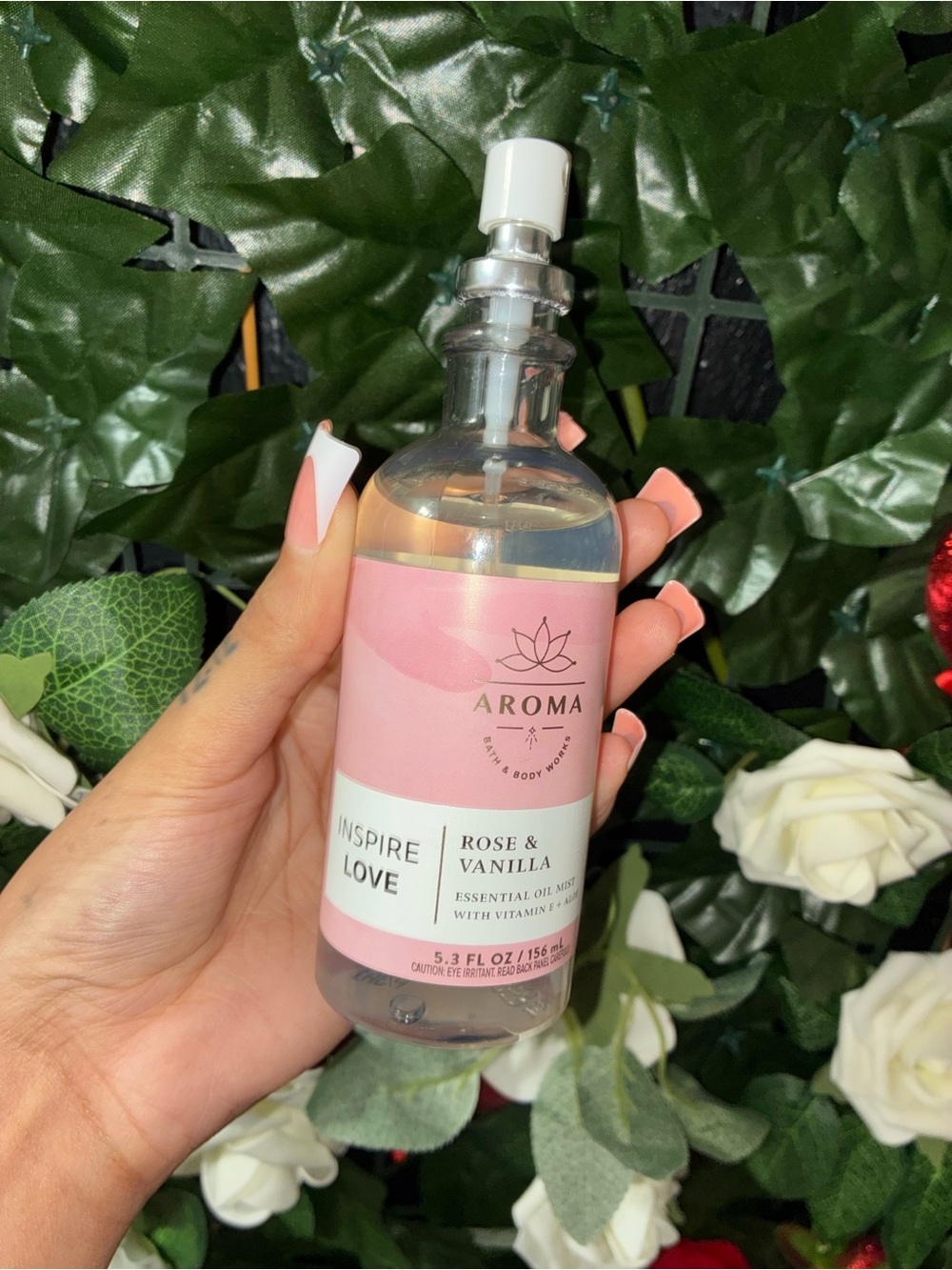 Aroma Inspire Love Rose & Vanilla